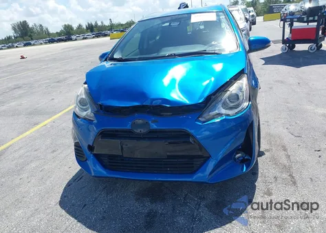 2016 Toyota Prius C Three из США, поврежденный, VIN JTDKDTB33G1128162